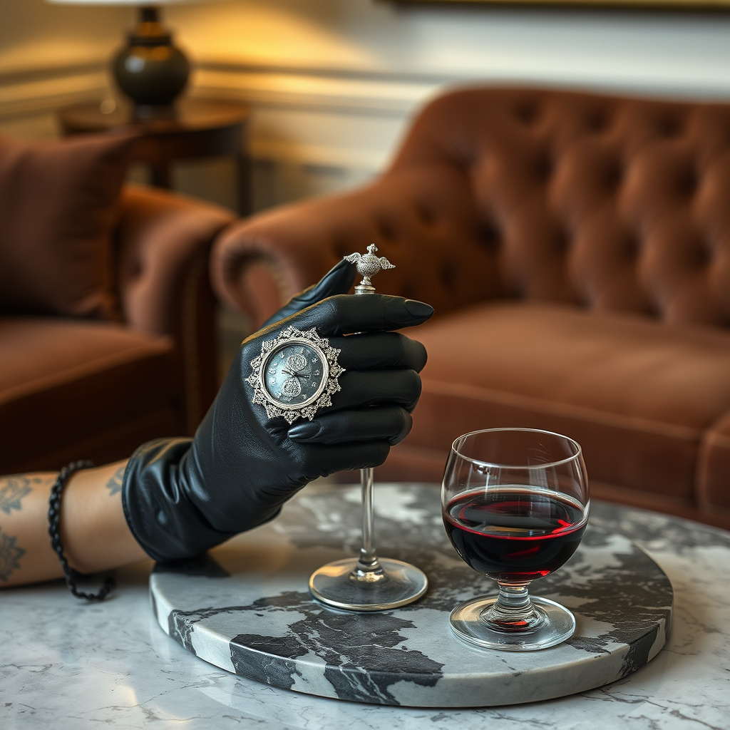 Une femme dominante n’explique pas sa légitimité