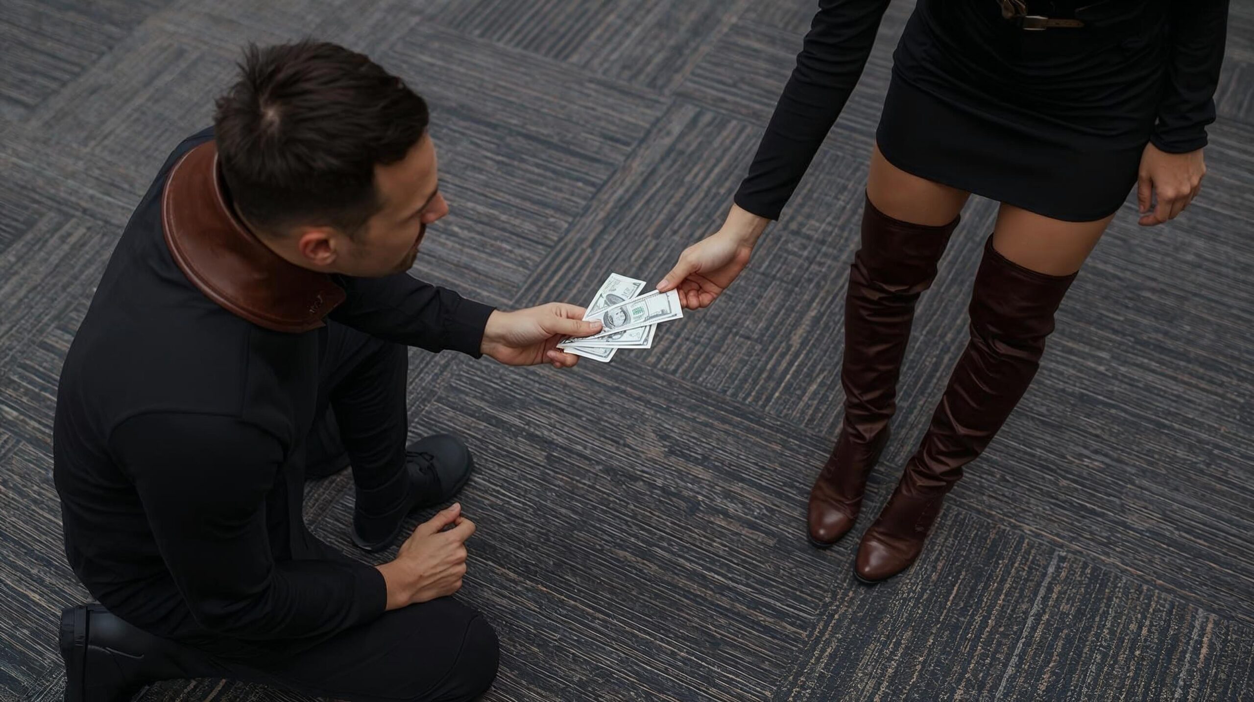 Ce que je prends n’est jamais volé